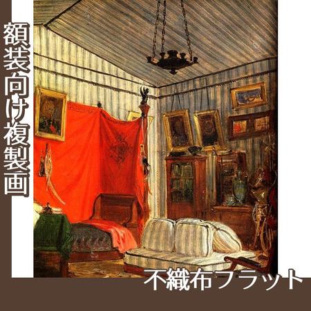 ドラクロワ「モルネー伯爵の居室」【複製画:不織布フラット100g】