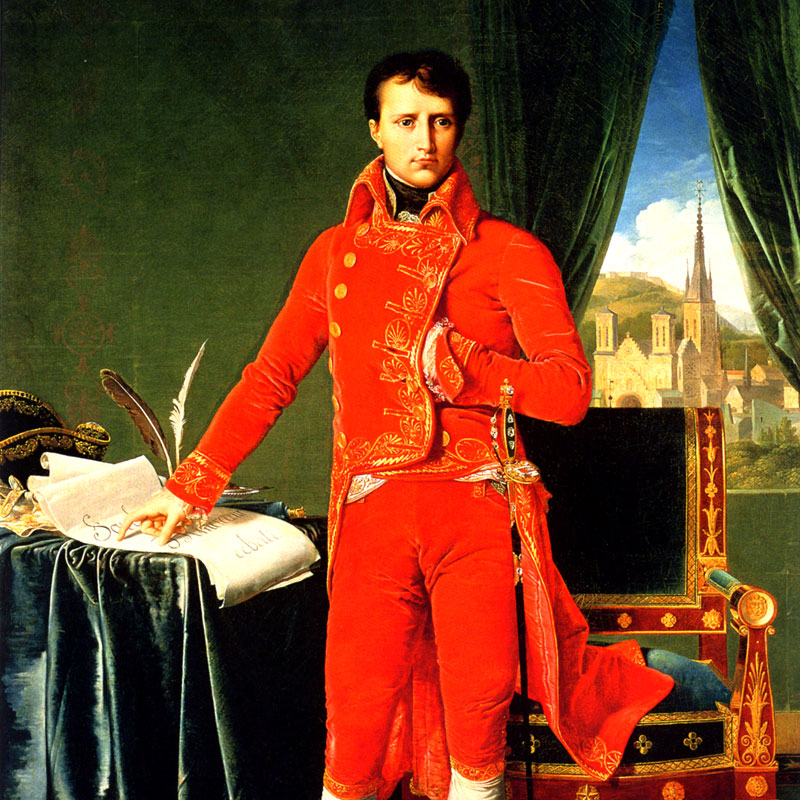 第一執政官ナポレオン・ボナパルト