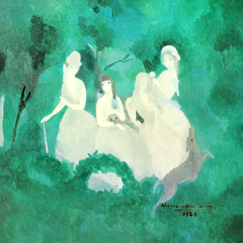 森の中の乙女たち2