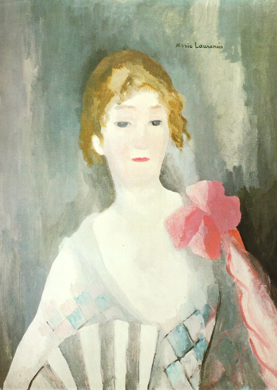 シュザンヌ・ラブールール(旧姓サリエール)の肖像