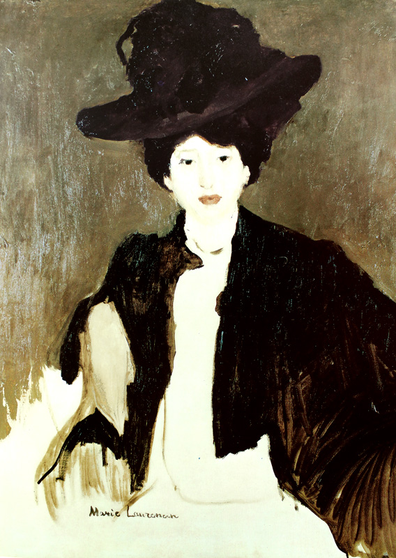 ジャンヌ・レーナックの肖像