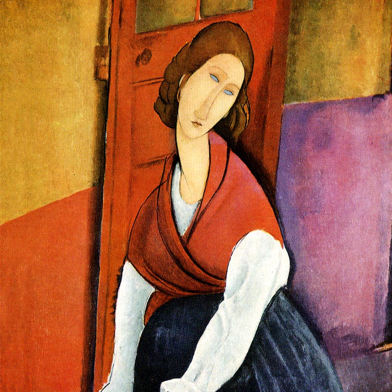ジャンヌ・エビュテルヌの肖像