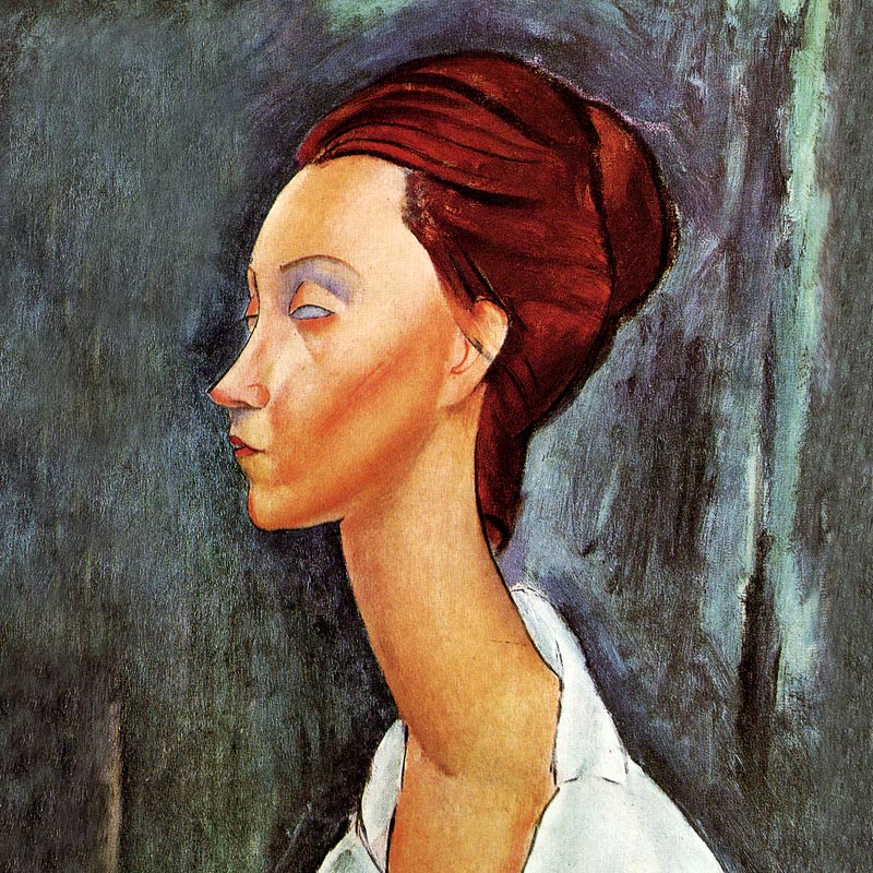 ルニア・チェコフスカの肖像