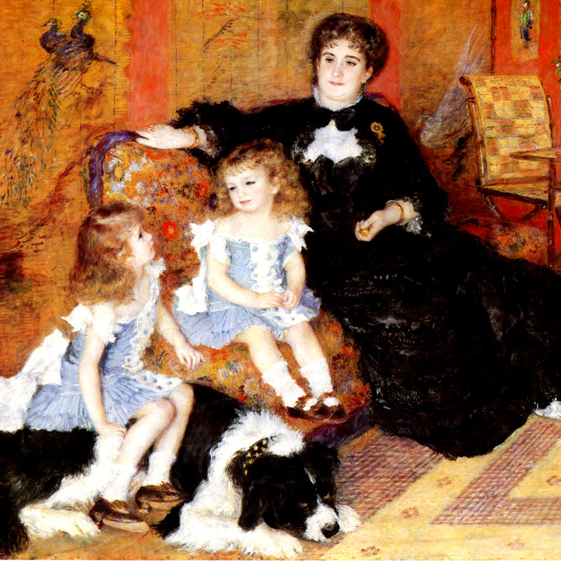 シャルパンティエ夫人と子供たち