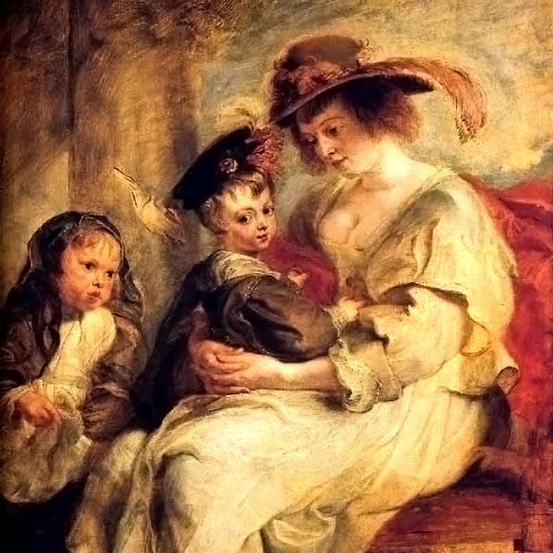 エレーヌ・フールマンと子供たち